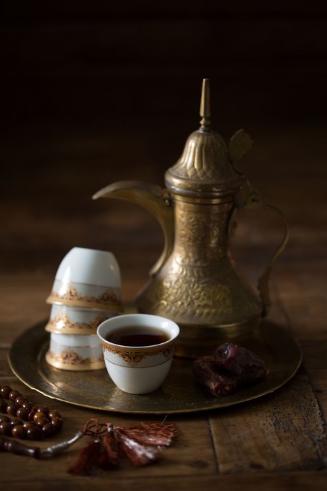 Amelia Johnson Food Photographer - Dubai - Arabic Food Food Ramadan, Middle East Culture, Arabic Tea, Ramadan Desserts, Middle East Food, Arabic Coffee, Coffee Photography, Food Photographer, British Food