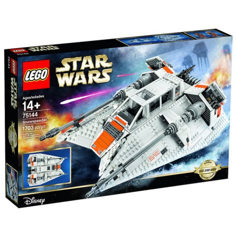 Lego Sets For Boys, Kids Christmas Presents, Lego Ucs, Snow Speeder, Darth Vader Luke Skywalker, Birthday Ideas For Kids, Star Wars Collectibles, Cars Birthday Party Disney, Lego Starwars