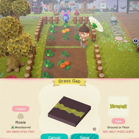 Minecraft Charts, Animal Crossing Designs, Acnh Inspiration, Animal Crossing Memes, Animal Crossing Guide, Animal Crossing Wild World, Qr Codes Animal Crossing, Garden Animals, New Animal Crossing