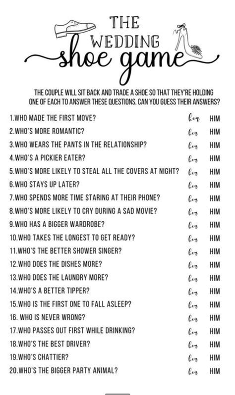 Wedding Quizzes For Guests, Wedding Shoe Game, Thanks Jesus, Plane Landing, Fun Wedding Games, Wedding Party Games, Wedding Games For Guests, Wedding Reception Games, Bridal Shower Planning