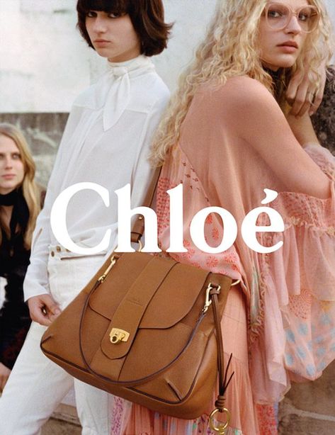 Chloe’s Surreal Fall Winter 2016.17 Campaign by Theo Wenner Chloe 2016, Chloe Fashion, Fashion Ads, Fashion Campaign, Chloe Sunglasses, Chloe Handbags, Fashion Book, Best Ads, Ad Campaigns