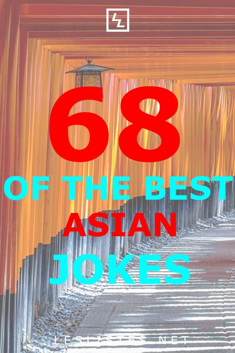 Asians are a big part of the world's population. It is not much of a surprise that there are a lot of jokes about them. Check out the top 68 Asian jokes. #jokes #asian Filipino Humor Jokes, Asian Jokes Humor, Funny Asian Jokes, Racists Funny Jokes, Chinese Jokes, Pinoy Jokes Tagalog, Asian Jokes, Funny Anti Jokes, Anti Jokes