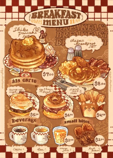 Menu Sans Gluten, Different Foods, Homemade Cookbook, Food Doodles, 귀여운 음식 그림, Food Infographic, Foodie Art, Food Artwork, Kawaii Cooking