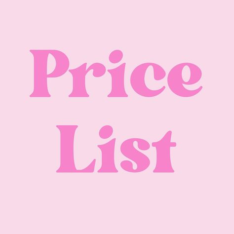 Official Price List For Lux Press On Nails 💅🏼 You can always send in photos for a price check! Start by sending me a DM then ordering a sizing chart! www.shopmariirayy.com #handmadenails #handmadepressons #handmadepressonnails #pressonnails #pressonnailset #pressonnailbusiness #nailsizingkit #luxurypressonnails #luxurynails #luxurypressons Luxury Nails, Price List, Sizing Chart, Press On Nails, Nails, Instagram