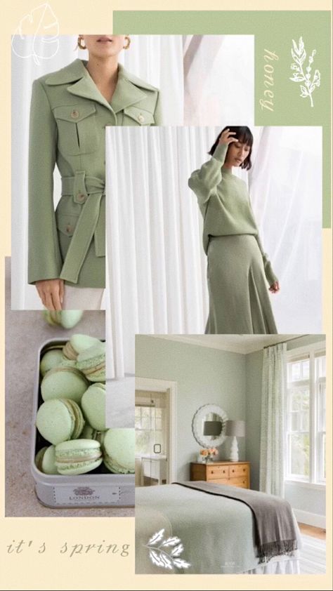 #wallpapers #pistachio #aesthetic Pistachio Green Outfit, Pistachio Aesthetic, Pistachio Green, Fashion 101, Green Outfit, Green Fashion, Pistachio, Color Inspiration, Color Combos