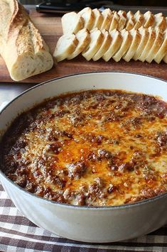 Chef Johns Hot Sloppy Joe Dip, Sloppy Joe Appetizer, Snacky Dinners Easy Recipes, Sloppy Joe Dip Crock Pot, Sloppy Joe Soup Recipe, First Lady Dip Recipe, Dips With Hamburger Meat, Chef Danielle Sepsy Recipes, Best Dip Recipe