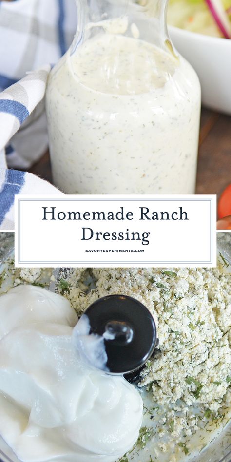 Homemade Ranch Dressing Seasoning, Easy Homemade Ranch, Homemade Ranch Dressing Mix, Ranch Dressing Seasoning, Ranch Dressing Recipe Homemade, Homemade Dressings, Buttermilk Ranch Dressing, Dry Ranch Dressing Mix, Dry Ranch Dressing