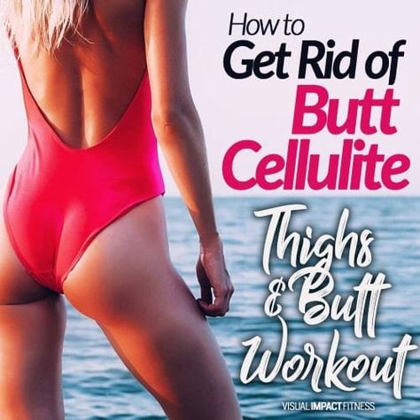 Get Rid of Butt Cellulite | High Intensity Thighs & Butt Workout Simple Workout, Lower Body Fat, Bum Workout, Lifting Workouts, Buttocks Workout, Leg And Glute Workout, Stubborn Fat, Fitness Workout For Women, Lower Body Workout