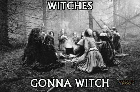 Witches gonna Witch Witch Photography, Vintage Witches, American Horror Stories, American Horror Story Coven, Dark Spirit, Oh My Goddess, Witch Trials, Vintage Witch, Gothic Steampunk