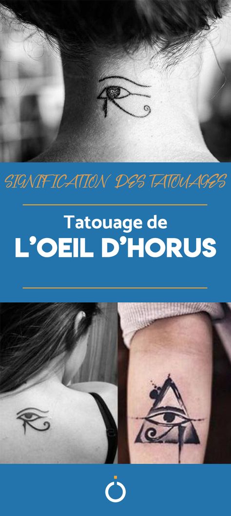 Vous êtes passionnés, intrigués et captivés par la culture égyptienne ?  N'hésitez pas à approfondir votre culture sur l’œil d’Horus et à en découvrir la signification une fois qu'il est tatoué.  #OeilDHorusTatouage #OeilDHorusSignification #OeilDHorusDessin #OeilDHorus #SignificationTatouage Maori Symbols, Rare Features, Pinstriping, Deathly Hallows Tattoo, Triangle Tattoo, Geometric Tattoo, Fort, Tattoos, Art