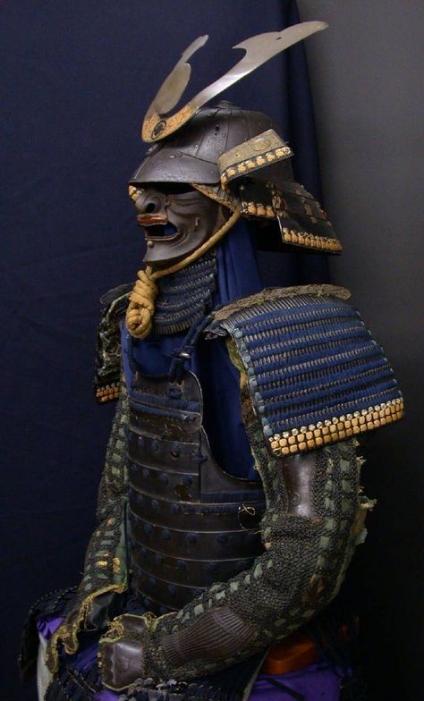 Page 1 of 22 - Armour & weapon designs (part V). - posted in Pillars of Eternity: General Discussion (NO SPOILERS): Previous thread  Now thats a cool looking helm: Warrior Mask, Ronin Samurai, Samurai Armour, Japanese Armor, Samurai Helmet, Samurai Ninja, Ancient Armor, Samurai Warriors, Historical Armor