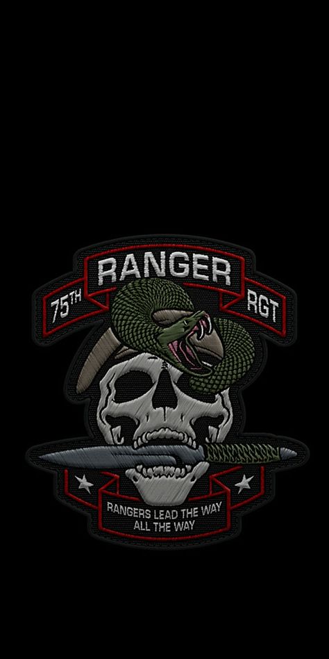 75th Ranger Regiment Wallpaper, Special Forces Logo, Special Forces Army, Military Motivation, 75th Ranger Regiment, Special Forces Gear, American Flag Decal, Military Logo, Army Images