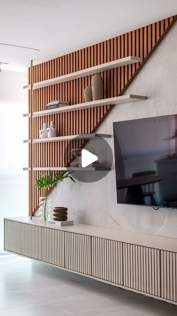 Wooden Wall Design, Tv Unit Design Modern, Wall Trends, Modern Tv Wall, Wall Panel Design, Living Room Designs Small Spaces, Modern Kitchen Design Open Concept, Living Room Partition Design, Room Partition Designs