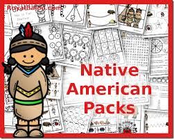 FREE Native American Printables and Crafts - Homeschool Giveaways Native American Worksheets, Native American Coloring Pages, Native American Lessons, Native American Thanksgiving, Division Fractions, November Preschool, Native American Facts, Native American Projects, Native Americans Unit