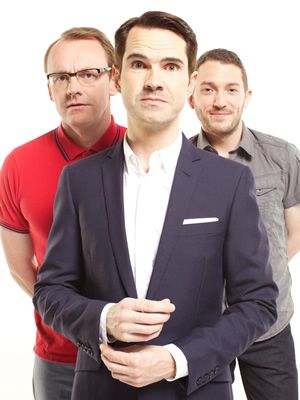 8 Out Of 10 Cats. Image shows from L to R: Sean Lock, Jimmy Carr, Jon Richardson. Copyright: Zeppotron. Perfect Mindset, Sean Lock, Jon Richardson, Benadryl For Cats, 8 Out Of 10 Cats, My Ocd, Jimmy Carr, Classic Films Posters, British Tv Series