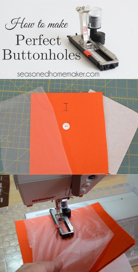 Sewing Machine Feet, Beginner Sewing Projects Easy, Button Holes, Leftover Fabric, Sewing Projects For Beginners, Sewing Skills, Love Sewing, Sewing Tips, Sewing For Beginners