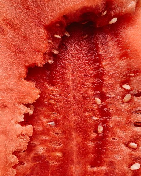 Watermelon Pudding, Recipe Photography, Large Glass Bowl, White Abstract Painting, Food Texture, Free Nature, Watermelon Seeds, Wallpaper Photo, Pudding Recipes