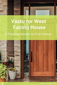 Many sources state that west facing houses are not auspicious enough as the sun sets in the west. However, according to Vastu, all directions are considered equally good or bad. A west facing home can be equally prosperous, provided that certain rules and regulations are followed before constructing the house. #architecture #architects #architecturedesign #vastushastratips #vastushastrahome #vastutipsforhome #vastutipsforkitchen #vastutipsforhomeentrance #vastutipsfortempleinhome Indian Modern House Plans, West Face House Plan Vastu, West Facing House Plans Vastu, Indian Style Living Room, Small House Design Kerala, Indian Houses, West Facing House, Home Wall Colour, Vastu House