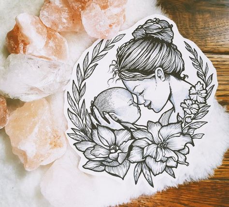 Mother Day Tattoo, Mother’s Day Tattoo, Tattoo Designs Family, Baby Boy Tattoos For Mom, Mothers Day Tattoo, Unique Mom Tattoos, Mom Tattoos For Son, Tattoos For Your Kids, New Mom Tattoo