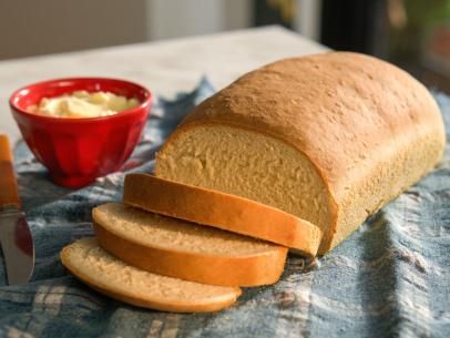 Easy Milk Bread Recipe | Valerie Bertinelli | Food Network Milk Bread Recipe, Bread Rolls Recipe, Valerie Bertinelli, Milk Bread, Breads & Buns, Bread Roll, Bread Machine Recipes, Bread And Pastries, Bread Recipes Homemade