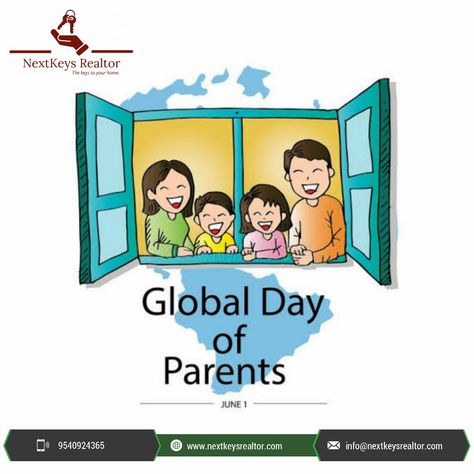 Global Parents Day Creative Ads, Global Parents Day, Global Day Of Parents, Parents Day, Creative Ads, Day Wishes, The Things, Social Media Post, Family Guy