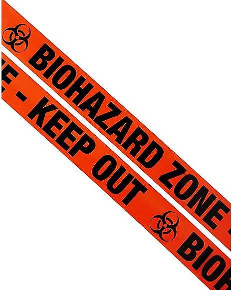 Biohazard Halloween, Creepy Home Decor, Outdoor Halloween Decorations, Apocalypse World, Halloween House Party, Spencers Gifts, Scary Costumes, Keep Out, Scary Halloween Decorations