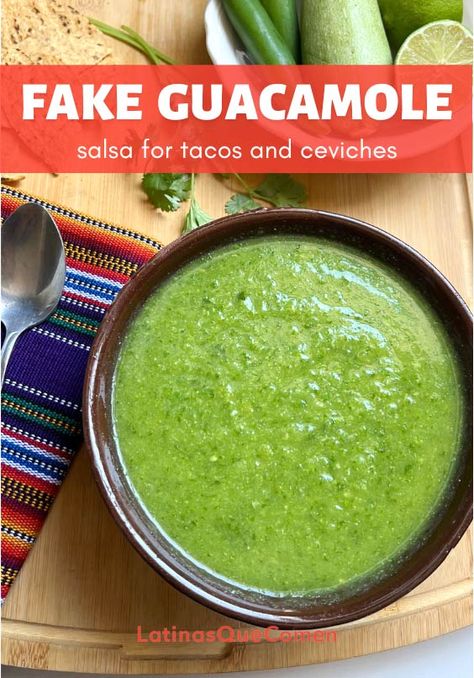 Fake Guacamole, Homemade Groceries, Freeze Cilantro, Herbs For Inflammation, Freezing Cilantro, Herb Planting, Mexican Zucchini, Plant Herbs, Mexican Salsa Recipes