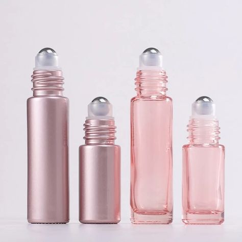 Just found this amazing item on AliExpress. Check it out! $0.64 | 1PCS Glass Roll On Bottle 5/10ml Pink Roller Bottle Essential Oil Lip Gloss Refillable Tube Empty Jar Glass Perfume Bottle Crystal Roller, Oil Lip Gloss, Empty Jar, Organic Glass, Roll On Perfume, Travel Size Bottles, Roll On Bottles, Oil Dispenser, Roller Ball