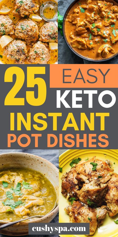 Healthy Instant Pot Meals, Instant Pot Meals, Keto Instant Pot, Healthy Instant Pot, Keto Diet Results, Diet Breakfast Recipes, Ketogenic Diet Meal Plan, Low Carb Breakfast Recipes, Best Keto Diet