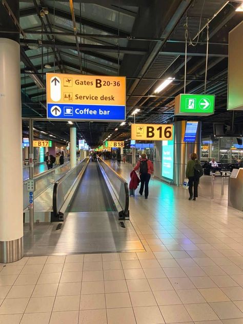 Amsterdam Airport, Amsterdam Airport Schiphol, Schiphol Airport, Airport Map, Delta Flight, Airport Tips, Itinerary Planning, European Destination, Country Signs