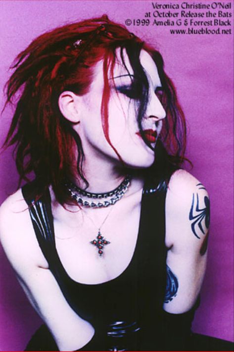 Metal Girl Aesthetic, 2000s Goth Aesthetic, Mall Goth Hair, Mall Goth Aesthetic, 90s Mall Goth, Industrial Goth, Liz Vicious, Types Of Goth, 2000s Goth