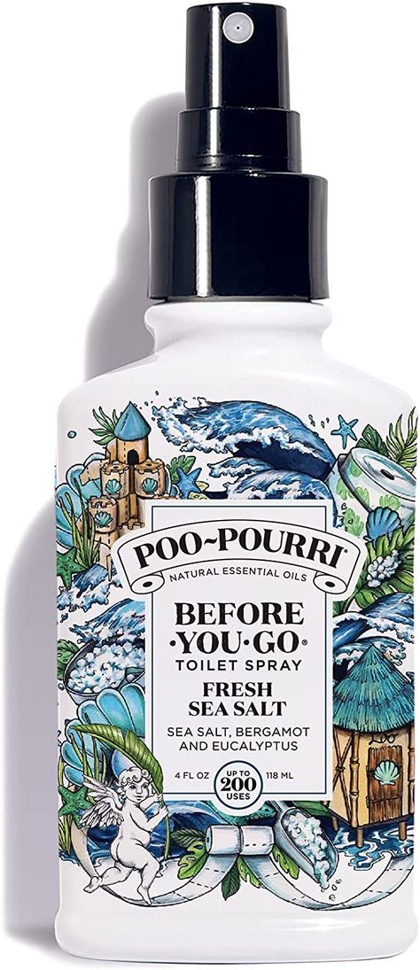 Poo Pourri Spray, Poo Spray, Bathroom Spray, Tropical Bathroom, Toilet Spray, Basement Bedroom, College Essentials, Bathroom Smells, Room Sprays