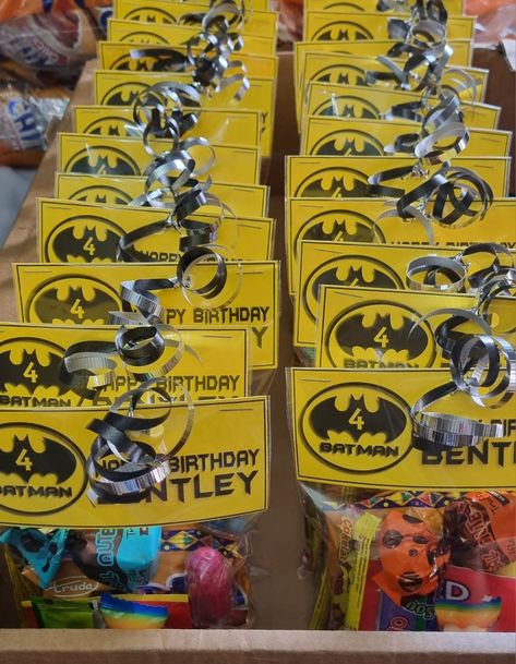 Batman Party Favors, Custom Batman, Batman Party, Glitter Bomb, Batman Birthday, Bentley, Cotton Candy, Party Favors, Party Ideas