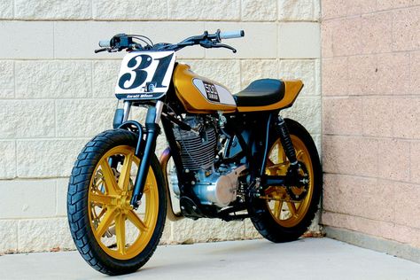 Custom Bikes Of The Week: 22 March, 2020 | Bike EXIF Yamaha Sr500, Sr 500, Honda Vfr, Build A Bike, Bobber Custom, Flat Tracker, Bike Exif, Yamaha R6, Street Tracker