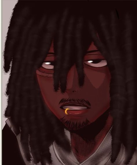 Black Aizawa, Aizawa Mha, Black Anime Guy, Arte Do Kawaii, Black Cartoon Characters, Black Anime, Black Characters, Black Anime Characters, Black Artwork