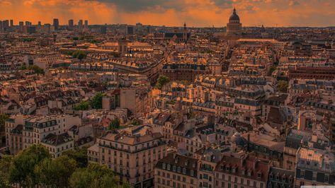 France Wallpaper Laptop, Europe Aesthetic Wallpaper Laptop, Paris Aesthetic Wallpaper Laptop, Paris Wallpaper Laptop, France Background, Paris Aesthetic Wallpaper, Sunset Paris, Paris Landscape, France Wallpaper