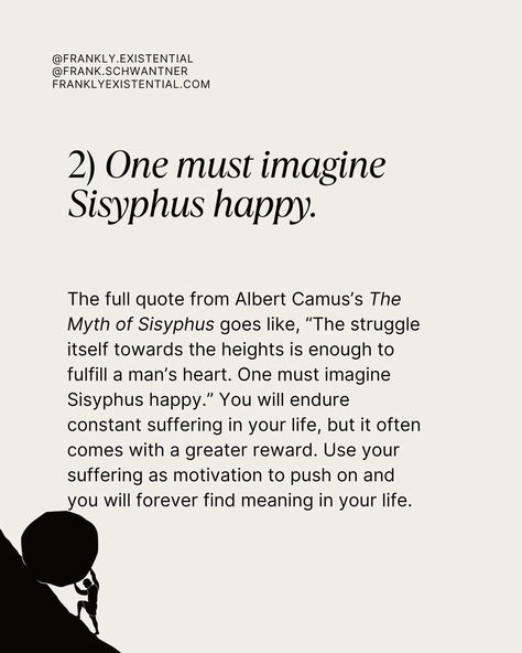 5 philosophical lessons I wish I learned sooner. What lessons do you wish you learned earlier in life? #philosophy #wisdom #existentialism #stoicism #absurdism #lifelessons Absurdism Philosophy, Existentialism Philosophy, What Is Philosophy, Philosophy Theories, Modern Philosophy, Full Quote, Philosophical Quotes, Life Philosophy, The Heart Of Man