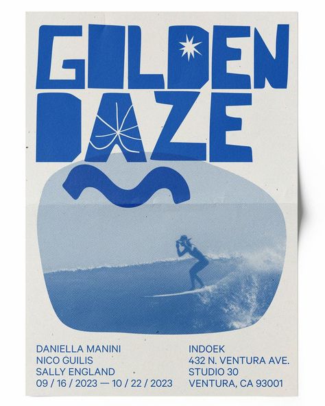 Surf Poster, Surf Brands, Surf Design, Grafic Design, 로고 디자인, Graphic Poster, Editorial Design, Design Inspo, Midcentury Modern