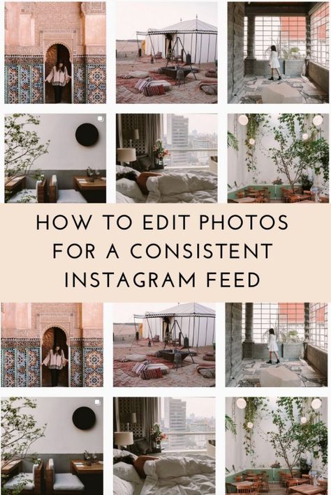 How To Make My Instagram Feed Aesthetic, Consistent Instagram Feed, Tips For Instagram Feed, Apps For Instagram Feed, Creating An Instagram Aesthetic, How To Create A Natural Instagram Feed, Crafts Instagram Feed, How To Plan Instagram Feed, Instagram Grid Layout Ideas Travel