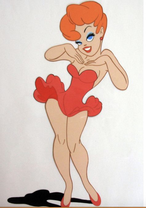 Tex Avery Red, Red Hot Riding Hood, Preston Blair, Pin Up Drawings, Tex Avery, Female Cartoon, Jessica Rabbit, Old Cartoons, Classic Cartoons