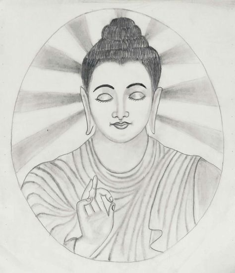 Gautam Buddha Sketch, Gautam Buddha Drawing, Buddha Sketch, Krishna Rangoli, Baby Groot Dancing, Groot Dancing, Buddha Drawing, Rama Image, Gautam Buddha