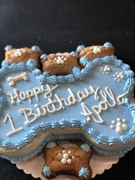 Dog Cake Aesthetic, Dog Bone Cake, Bone Cake, Animal Treats, Bow Cakes, Cake Aesthetic, Dog Mommy, King Birthday, Dog Bakery