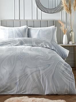 Bedding Grey, Abstract Bedding, Marble Duvet Cover, Print Duvet Cover, Cape House, Grey Bedding, King Duvet, Shades Of White, King Duvet Cover