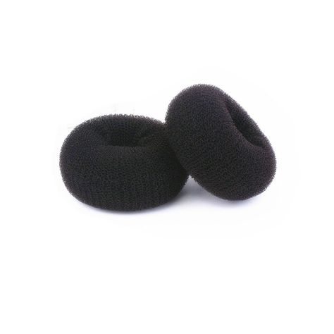 ThunderStar Large Black Hair Donut Bun Maker Former Doughnut Shaper Ring Styling Roll Updo Styler Tool Curler 3.94 inch - 2 Pieces *** We appreciate you for seeing our photograph. (This is our affiliate link) #hairrollers Ring Styling, Bun Donut, Donut Hair, Donut Bun, Hair Donut, Hair Accessories Holder, Ballet Bun, Donut Ring, Hair Accessories Storage