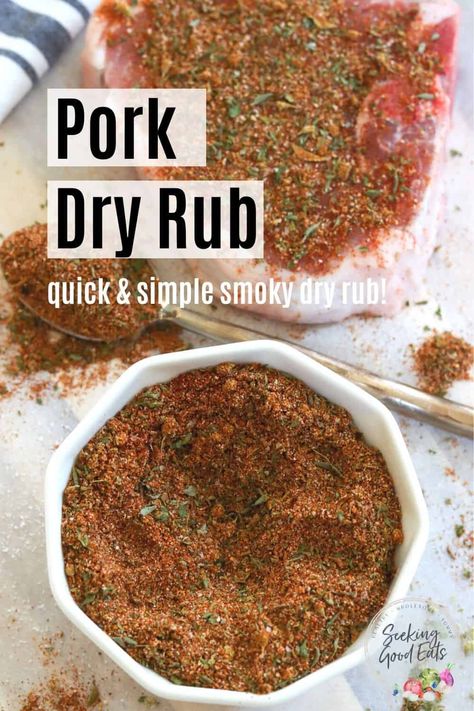 Dry Rub For Pork Chops, Rub For Pork Chops, Pork Chop Dry Rub, Pork Rib Dry Rub, Dry Rub For Pork, Rub For Pork Ribs, Pork Loin Rub, Rub For Ribs, Pork Rub Recipe