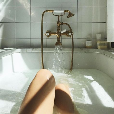 wellness inspiration #health #life In The Bathtub, Up House, Relaxing Bath, House Goals, Cheap Home Decor, Leave In, Bath Time, My Dream Home, Future House