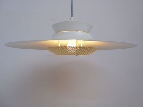 Listed on VNTG.com: Danish hanging lamp by Frandsen, 1980s | #vntg #vintage Design Lighting, Hanging Lamp, Vintage Design, Pendant Light, Ceiling Lights, Lighting, Home Decor, Design, Home Décor