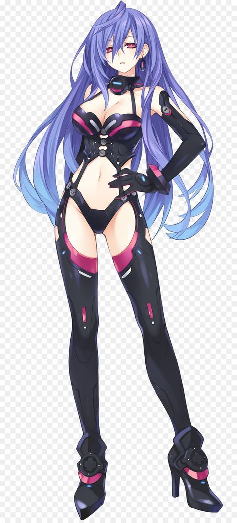 Iris Heart, Hyperdimension Neptunia, Accel World, I Love Anime, Awesome Anime, Manga Illustration, An Anime, Purple Hair, Manga Girl