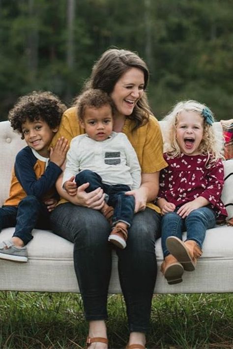 An Adoptive Mom of 3 Explains How Beautiful Open Adoption Can Truly Be Bethany Moore, Adopted Children, Fetal Alcohol, Adoptive Mom, Mom Aesthetic, Open Adoption, Single Dad, Going Through The Motions, 4 Girls