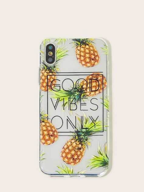 Pineapple Pattern iPhone Case | SHEIN Mobile Case Design, Pineapple Phone Case, Geometric Iphone Case, Usb Design, Iphone Xs Case, Marble Iphone Case, Girly Phone Cases, Floral Iphone Case, Phone Ideas